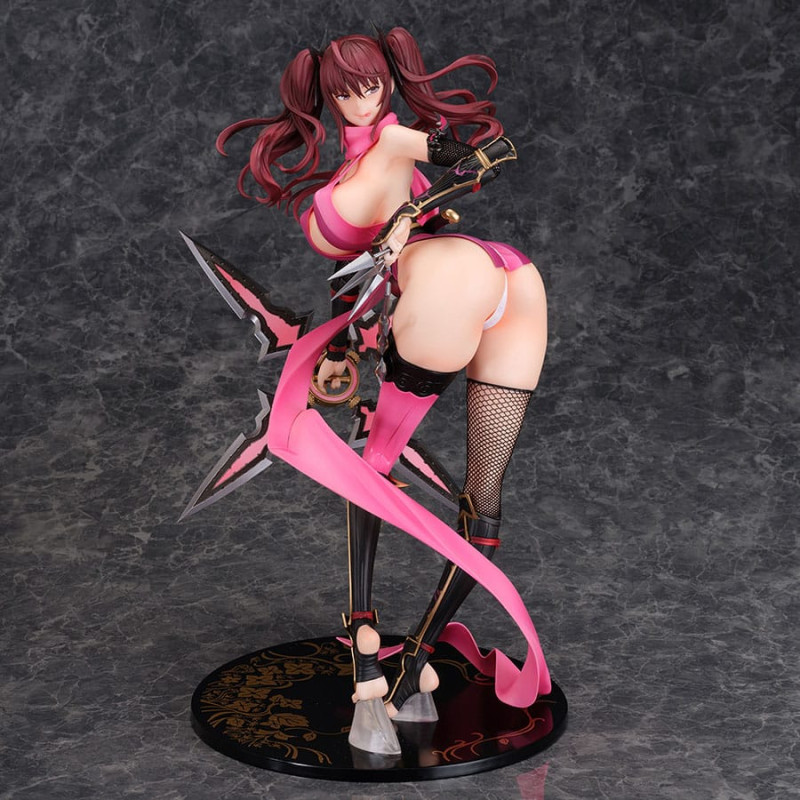 Original Character Statue 1/6 Ninja Erika re-run 30 cm 12