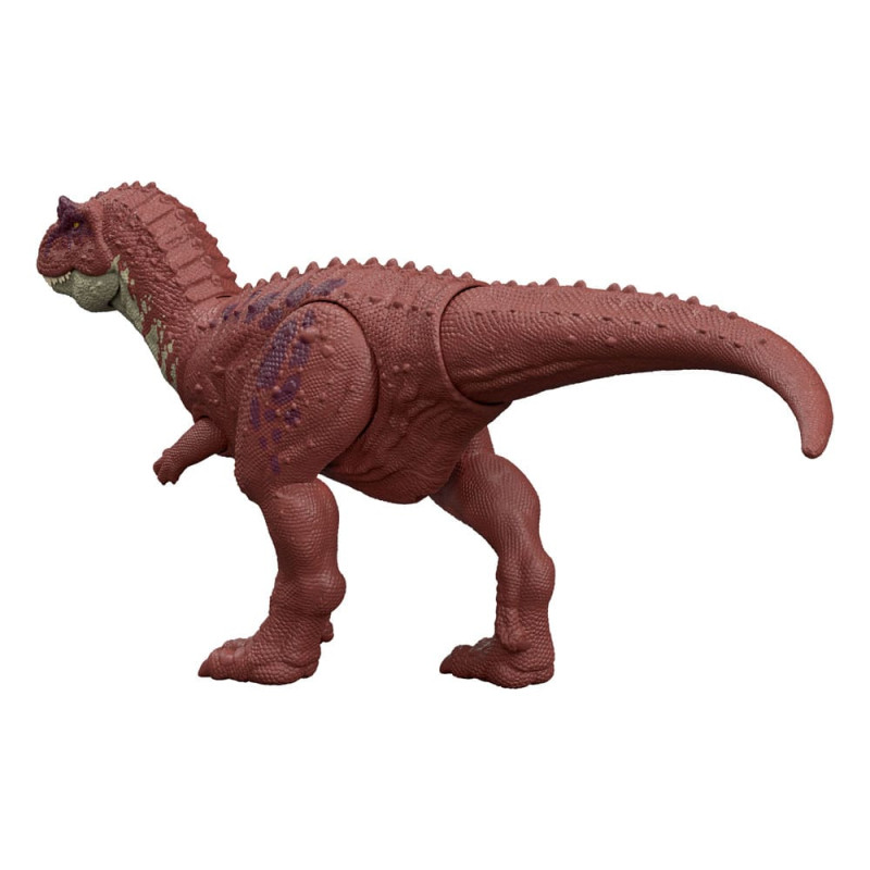 Jurassic World Rebirth Action Figure with Sound Wild Roar Aucasaurus 12 cm 1