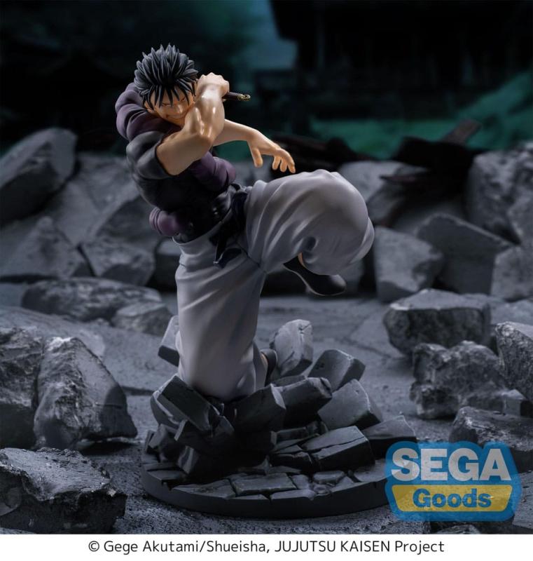 Jujutsu Kaisen Luminasta PVC Statue Toji Fushiguro Heavenly Restriction 18 cm