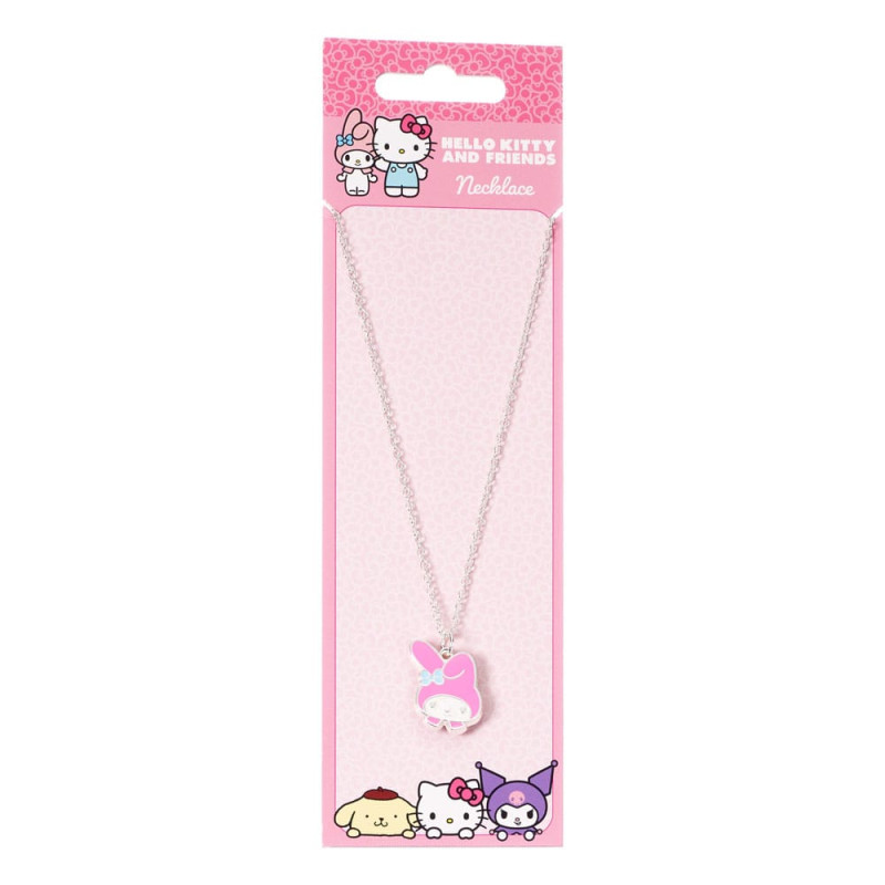 Hello Kitty Necklace with My Melody Charm 2
