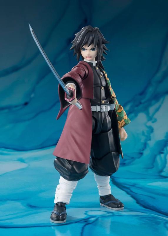 Demon Slayer: Kimetsu no Yaiba S.H. Figuarts Action Figure Giyu Tomioka 15 cm 2