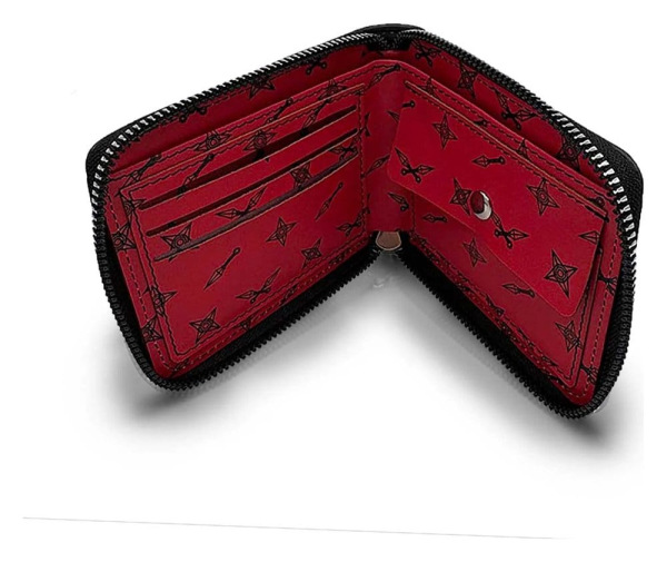 Naruto Wallet Man Zip Clouds 1