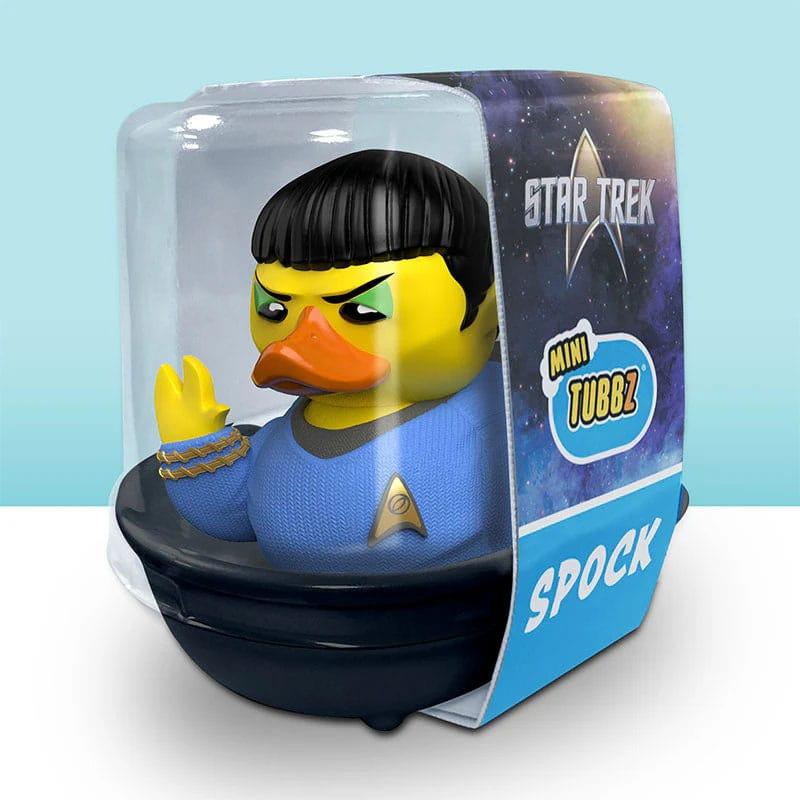 Star Trek Tubbz Mini PVC Figure Spock 5 cm 1