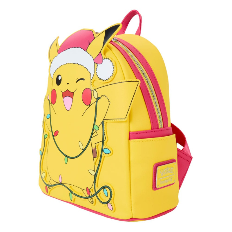 Pokemon by Loungefly Mini Backpack Holiday Pikachu 2