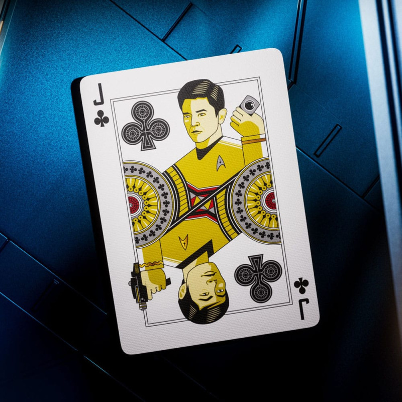 Star Trek Playing Cards Light Version 11