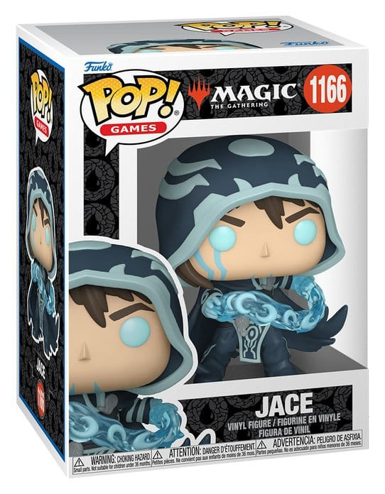 Magic the Gathering POP! Games Vinyl Figure Jace 9 cm 1