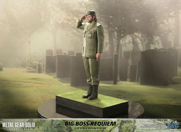 Metal Gear Solid 3: Snake Eater Statue 1/4 Big Boss Requiem 55 cm