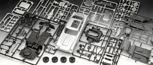 James Bond Advent Calendar Aston Martin DB5 1/24 Model Kit 5