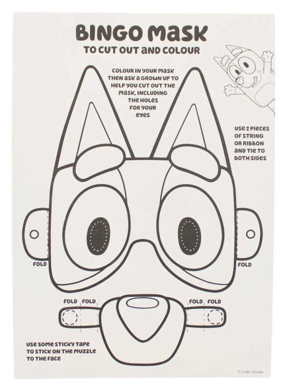 Bluey Activity & Fun Set 7