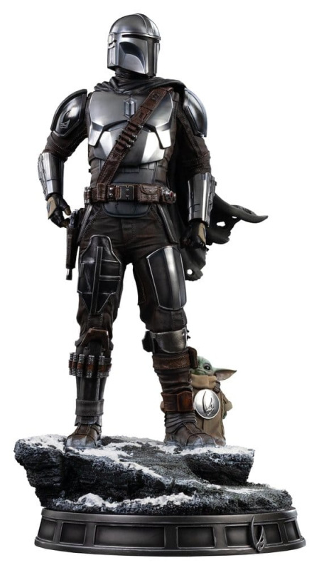The Mandalorian & Grogu Legacy Replica Statue 1/4 The Mandalorian and Grogu 57 cm 5