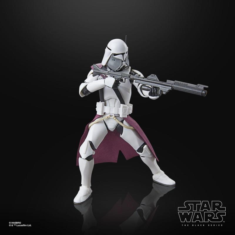 Star Wars Episode III Black Series Action Figure Commander Bacara 15 cm