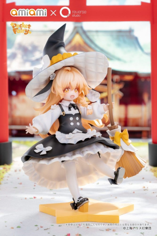 Touhou Project Reverse Palm Spirit PVC Figure Marisa Kirisame 18 cm 5