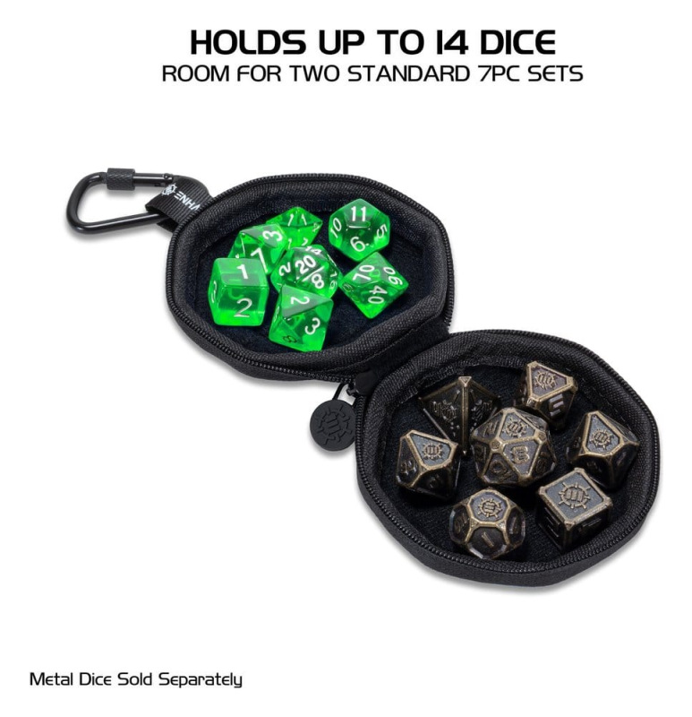 Enhance Tabletop Dice Set Dragon Green 3