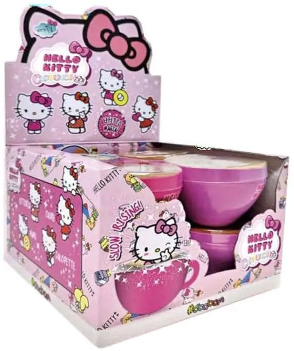 Sanrio Squishy Figures Hello Kitty Cappuccino Display (8)