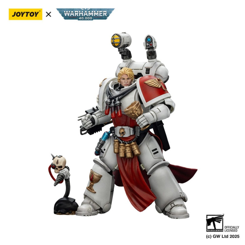 Warhammer 40,000: Combat Patrol Blood Angels Action Figure Sanguinary Priest with Heavy bolt pistol 9