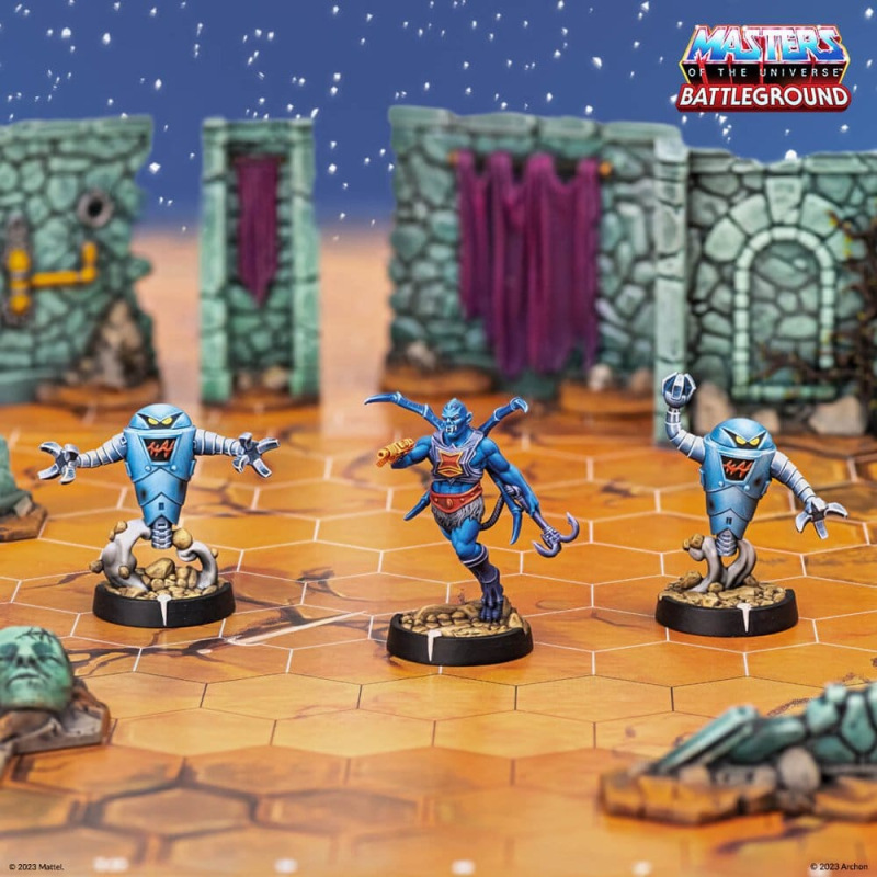 Masters of the Universe: Battleground Miniatures Game Wave 5: Evil Warriors Faction *Italian Version 3