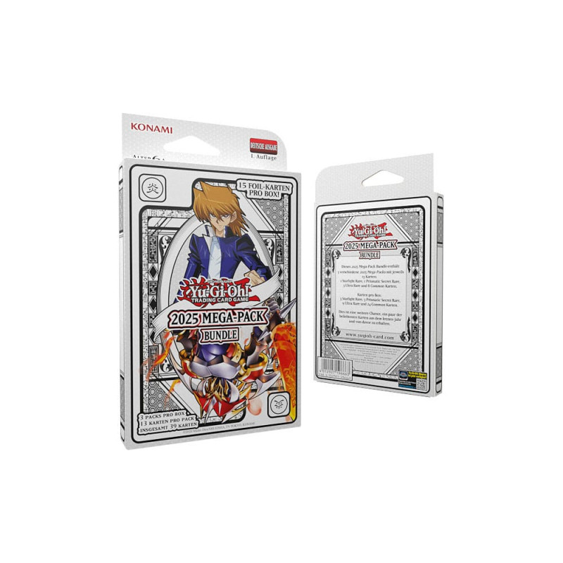 Yu-Gi-Oh! TCG Mega Packs 2025 Bundles Case (12) *German Edition* 4