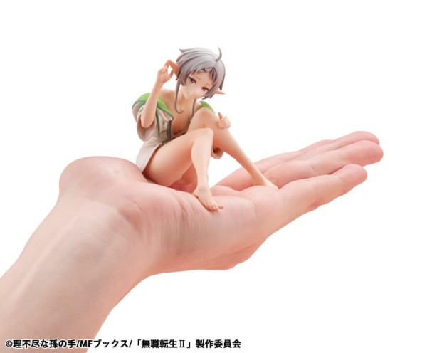 Mushoku Tensei Jobless Reincarnation 2 Melty Princess PVC Statue Sylphiette Palm Size 8 cm 1