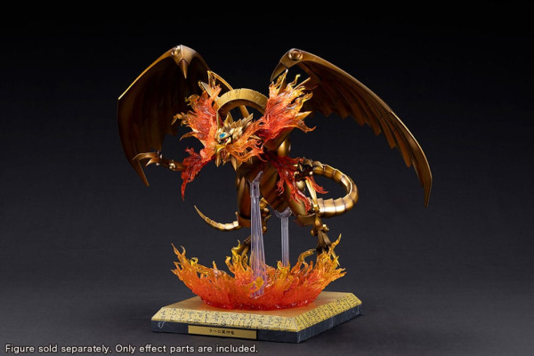 Yu-Gi-Oh! PVC Statue Accessories The Winged Dragon of Ra Egyptian God Expansion Parts Set 2