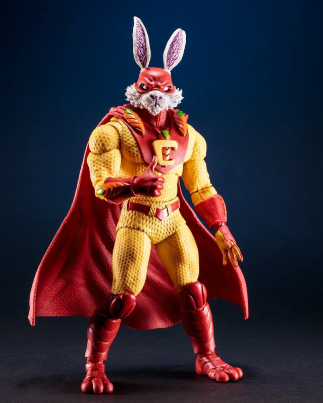 DC Multiverse McFarlane Vault Collection Action Figure Captain Carrot (Justice League Incarnate) 18 4