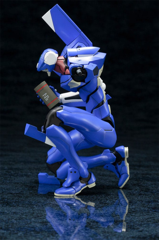 Neon Genesis Evangelion Plastic Model Kit 1/400 EVA-00 Proto Type TV Ver. 19 cm 7
