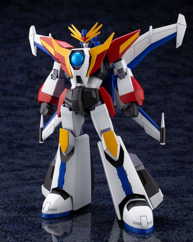 The Brave Fighter of Legend Da-Garn Plastic Model Kit Da-Garn X (Reproduction) 17 cm 1