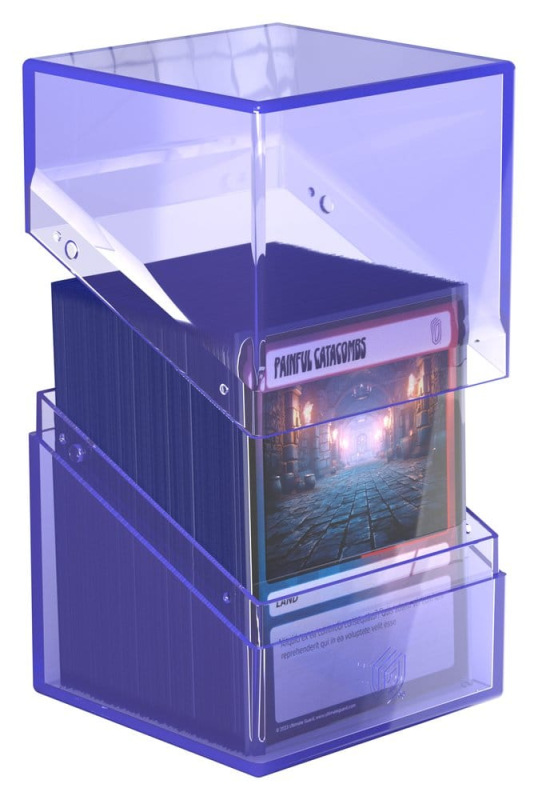 Ultimate Guard Boulder 100+ Clear - Blue Chalcedony 2