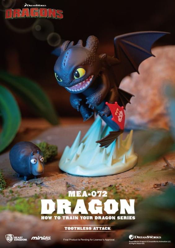 How to train your Dragon Mini Egg Attack Blind Box Figures Series 10 cm Assortment (6) 2