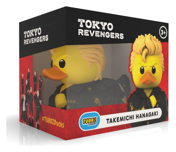Tokyo Revengers Tubbz PVC Figure Takemichi Hanagaki Boxed Edition 10 cm 2