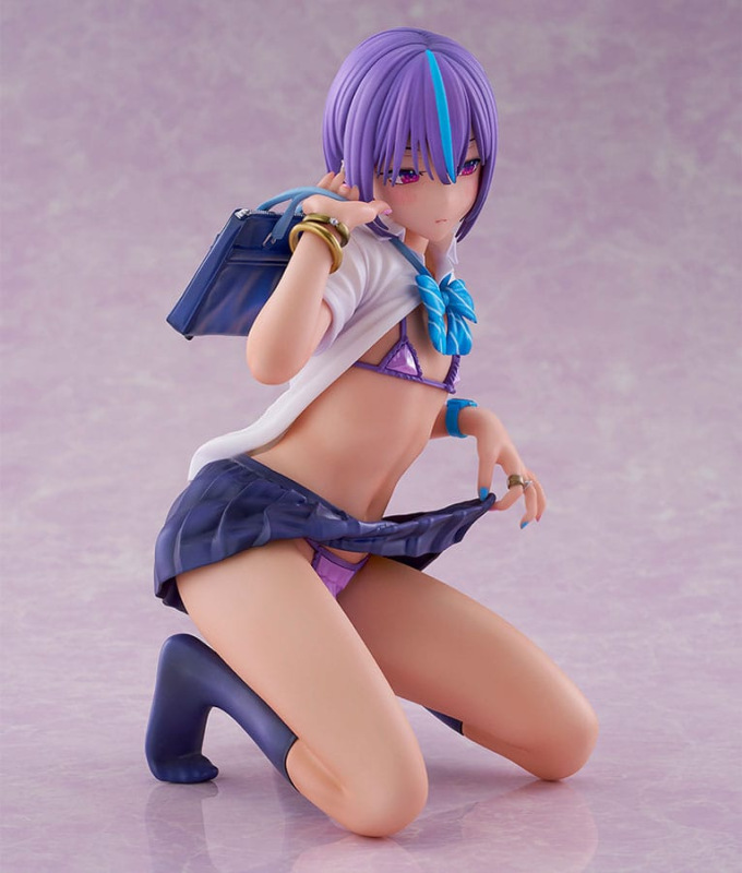 Original Character Okane ga Daisuki Series Statue 1/6 Toa-kun Illustration by meme50 19 cm