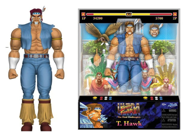 Ultra Street Fighter II: The Final Challengers Action Figure 1/12 E. Honda 16 cm 1