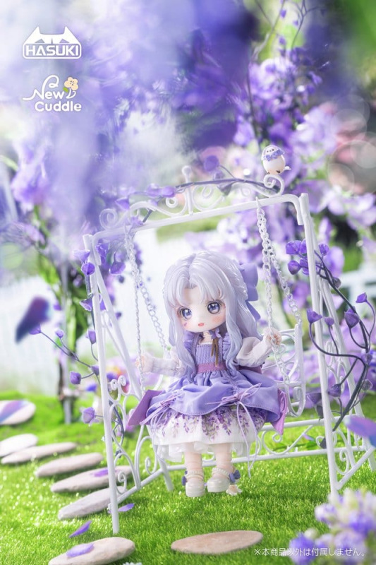 Original Character Action Figure New Cuddle Flower NF-002 Viola 15 cm 3