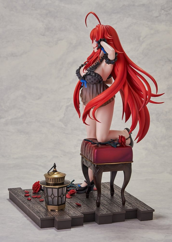 High School DxD PVC Figure 1/6.5 Rias Gremory: Light Novel 15th Anniversary ver. (Renewal Package Ed 10