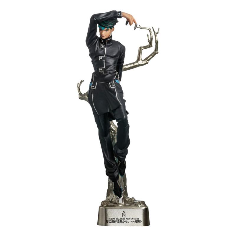 JoJo's Bizarre Adventure Figural Pen Rohan Kishibe Black Ver. 19 cm