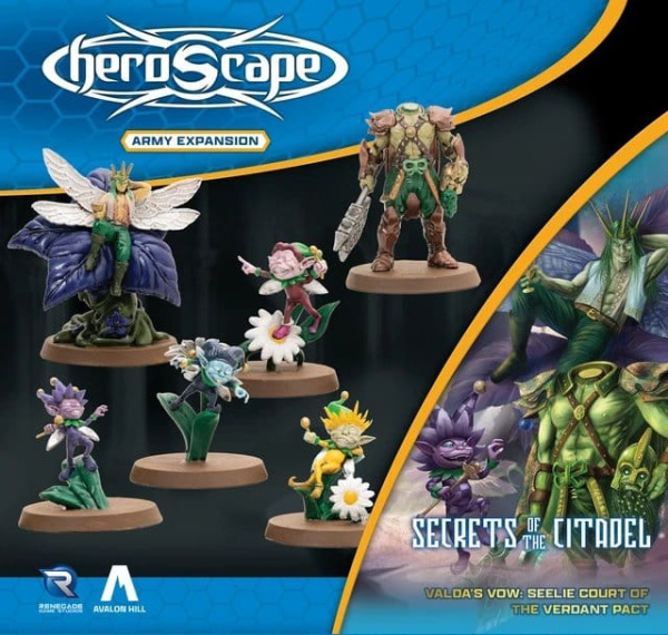 Heroscape Army Expansion Seelie Court of the Verdant Pact Standard Edition *English Version* 4