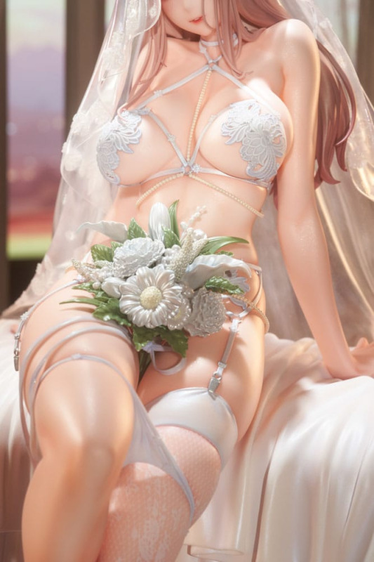 Original IllustrationPVC Statue 1/4 Marry me Illustrated by LOVECACAO Bonus Inclusive Limited Editio 5