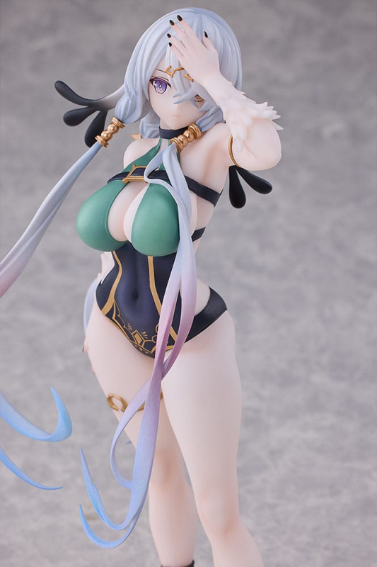 Atelier Ryza: Ever Darkness & the Secret Hideout PVC Statue 1/7 Lila Decyrus: Swimsuit Ver. 24 cm 8