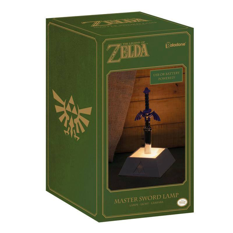 Legend of Zelda Light Master Sword 2