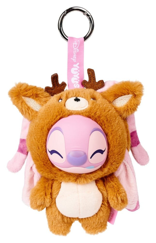 Disney YUYUS Plush Figure Stitch & Angel Blindbox Display (8) 4