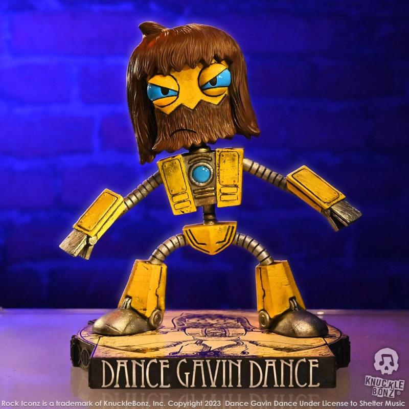 Dance Gavin Dance 3D Vinyl Statue Robot 22 cm 1