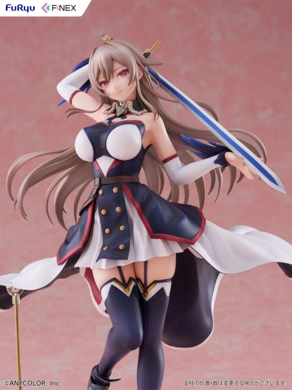 Nijisanji F:Nex PVC Statue 1/7 Furen E Lustario 26 cm 2