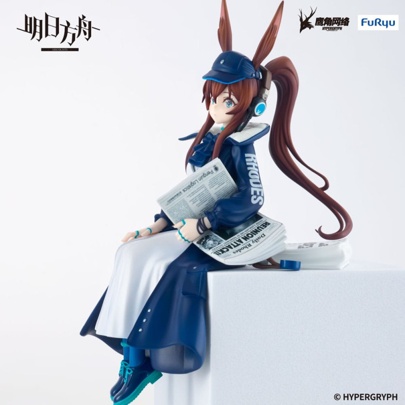 Arknights Noodle Stopper PVC Statue Amiya Newsgirl Ver. 16 cm 5