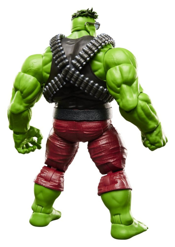 The Incredible Hulk Marvel Legends Action Figure Professor Hulk 15 cm 12
