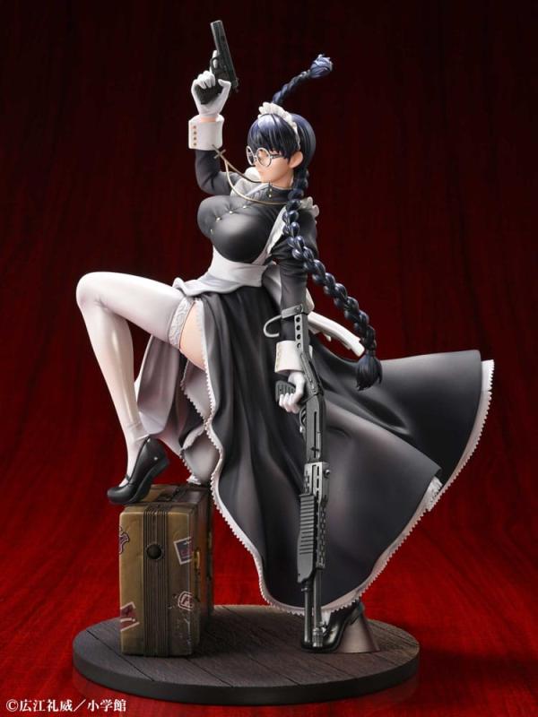 Black Lagoon PVC Statue 1/7 Roberta The Maid of Nightmares Ver. 29 cm 2