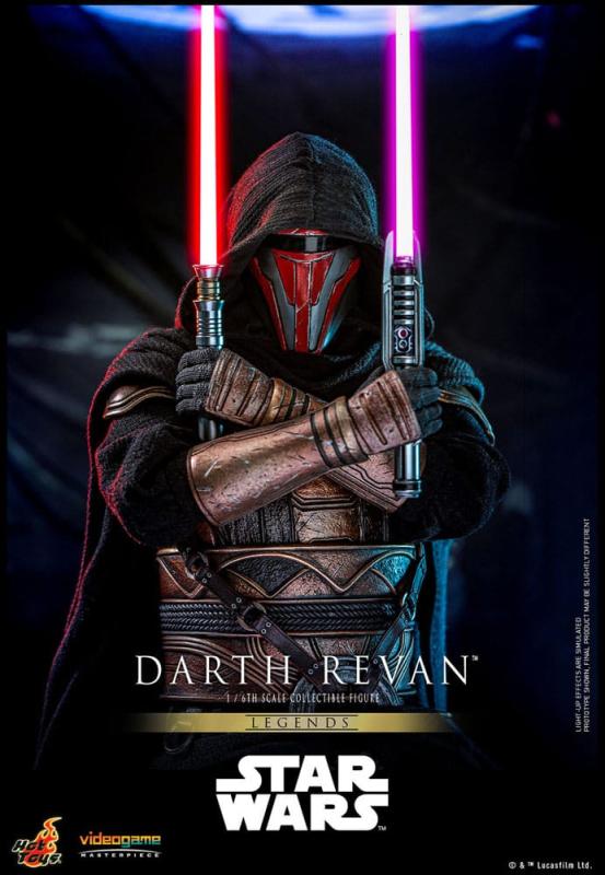 Star Wars Legends Videogame Masterpiece Action Figure 1/6 Darth Revan 31 cm