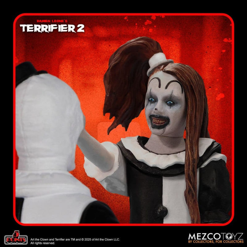 Terrifier 2 5 Points Action Figures 10 cm Assortment (16) 8