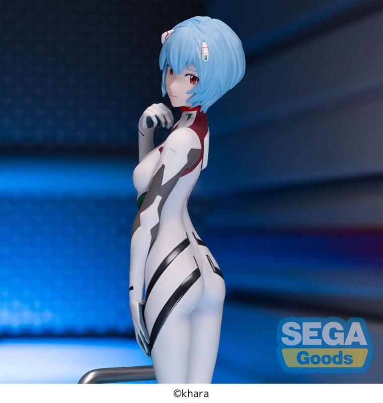 Evangelion: 3.0+1.0 Thrice Upon a Time Luminasta PVC Statue Rei Ayanami 20 cm 3