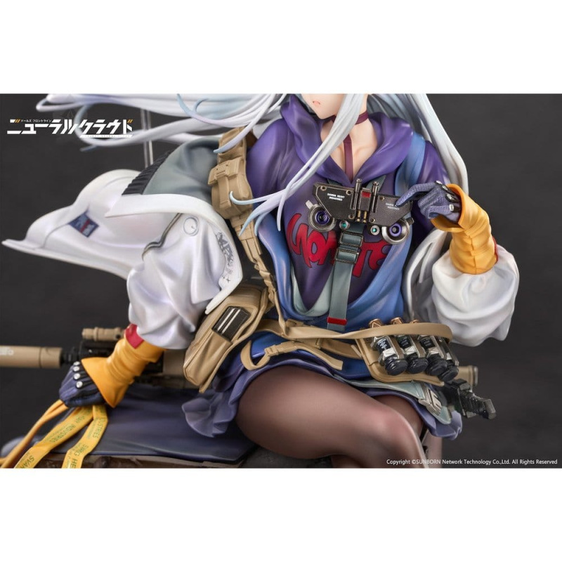 Girls' Frontline NeuralCloud PVC Figure 1/7 Klukai 27 cm 12