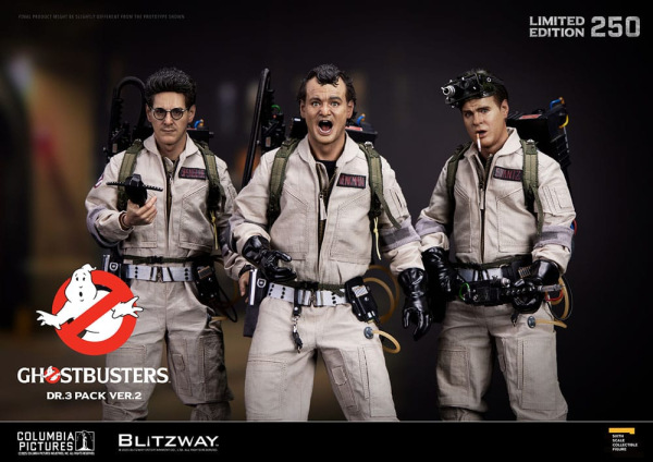 Ghostbusters Premium UMS Action Figure 3-Pack 1/6 Venkman, Stantz, Spengler Ver. 2 31 cm 7