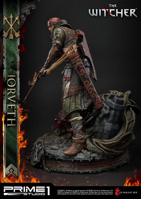 The Witcher 2: Assassins of Kings Statue Iorveth 50 cm